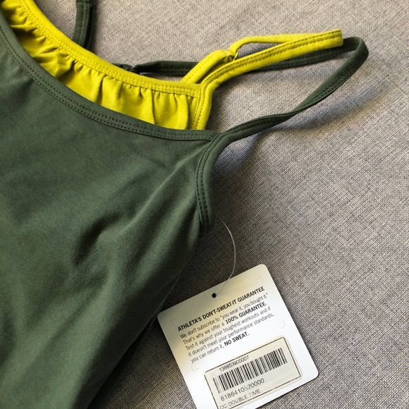 ATHLETA 2-Tone Organic Cotton Ribbed Tank - Picture 3 of 6